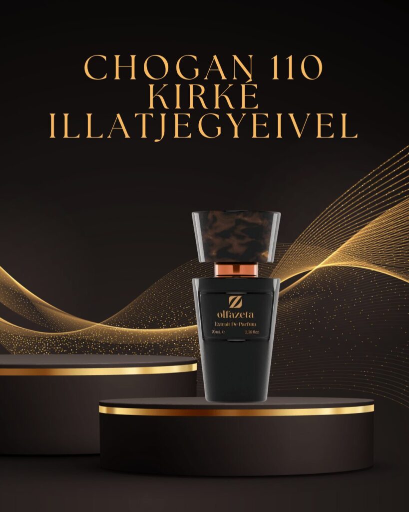 Chogan 110 parfüm Kirké illatjegyeivel – unisex extrait de parfum