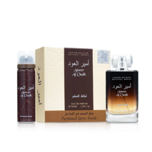 Lattafa Ameer Al Oudh Szett Unisex Parfüm és Dezodor